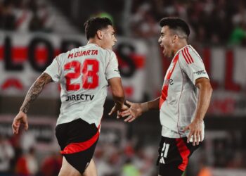 Martínez Quarta y Acuña de River Plate
