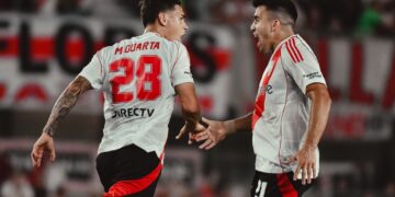 Martínez Quarta y Acuña de River Plate