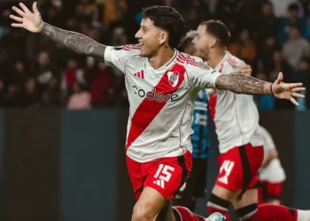 Driussi festeja su gol