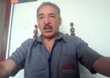 Ramiro Vargas en entrevista con el streaming deportivo de La Razón