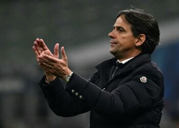 Inzaghi, técnico del Inter