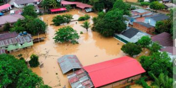 Tres colegios del norte de La Paz suspenden clases presenciales debido a inundaciones.