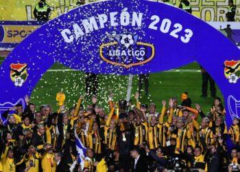El plantel campeón en 2023
