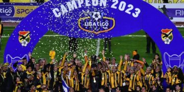El plantel campeón en 2023