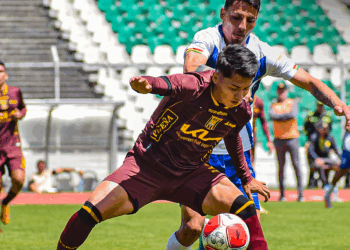 Incidencia del partido entre The Strongest y GV San José este sábado.