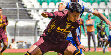 Incidencia del partido entre The Strongest y GV San José este sábado.