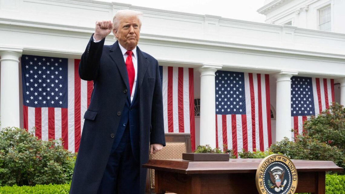 El presidente estadounidense, Donald Trump. Foto: Archivo