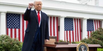 El presidente estadounidense, Donald Trump. Foto: Archivo