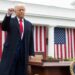 El presidente estadounidense, Donald Trump. Foto: Archivo