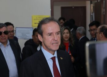 El expresidente Jorge Quiroga.