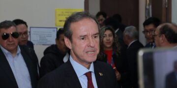 El expresidente Jorge Quiroga.