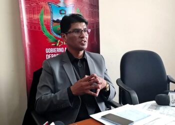 El vocero de la Gobernación de La Paz.