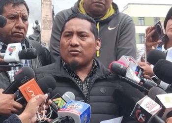 Vidal Gómez, vocero del Pacto de Unidad.