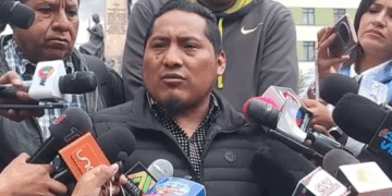 Vidal Gómez, vocero del Pacto de Unidad.