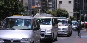 Las tarifas aprobadas por el alcalde de La Paz, Iván Arias, seguirán vigentes. FOTO: GAMLP