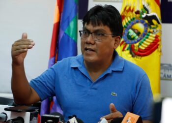 El diputado del MAS por Cochabamba Héctor Arce.