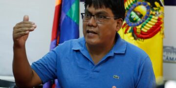 El diputado del MAS por Cochabamba Héctor Arce.