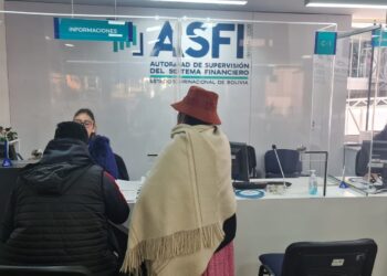 Oficinas de la Asfi.