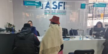 Oficinas de la Asfi.