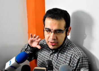 El ingeniero informático Édgar Villegas.