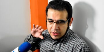 El ingeniero informático Édgar Villegas.