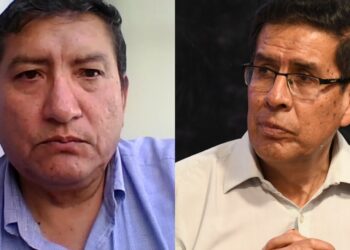 Ludwig Calderón y Julio Córdova en Piedra, Papel y Tinta de La Razón.