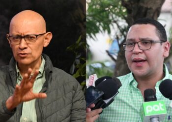 Roberto Moscoso y Tomás Monasterio.