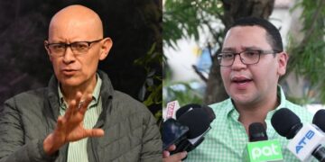 Roberto Moscoso y Tomás Monasterio.