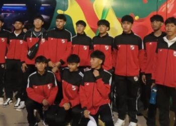 El plantel potosino de Suipacha, último campeón