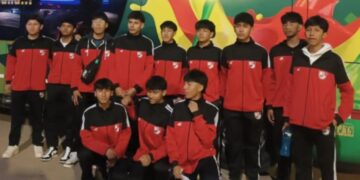 El plantel potosino de Suipacha, último campeón