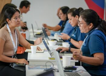 Uno de los procesos de contratación.