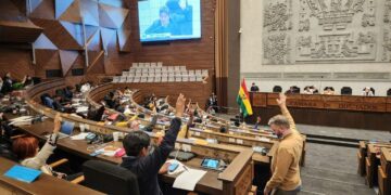 Sesión de la Cámara de Diputados.
