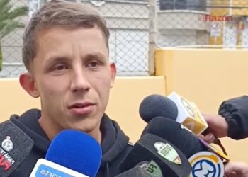 Tobías Moriceau brinda declaraciones