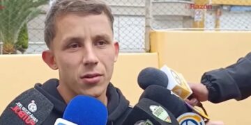 Tobías Moriceau brinda declaraciones