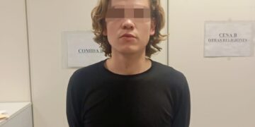 Sebastián D., acusado de violar a un menor de 12 años en el colegio Alemán de Santa Cruz. Foto: Archivo.