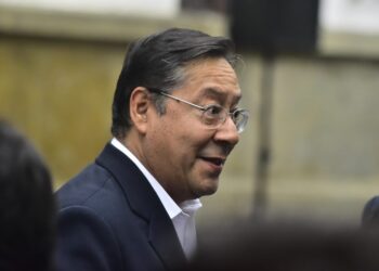 El presidente Luis Arce informó sobre la llegada de una misión de la CAF.
