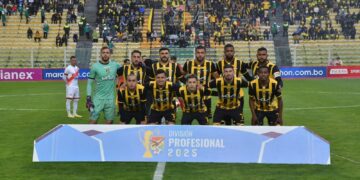 La actual plantilla de The Strongest que encara la temporada 2025
