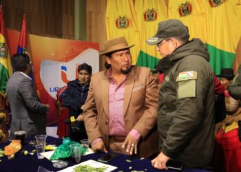 Vocales del TED La Paz son liderados tras estar retenidos por varias horas.