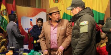 Vocales del TED La Paz son liderados tras estar retenidos por varias horas.