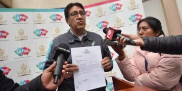 El director de Gobernabilidad de la Alcaldía, Gonzalo Barrientos.