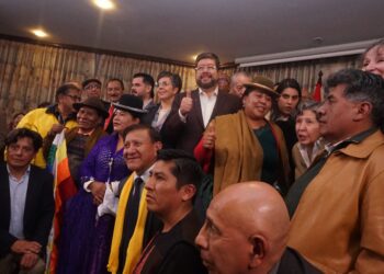 Samuel Doria Medina y el Pacto de Unidad