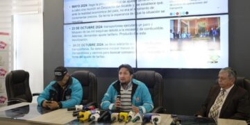El director municipal de Regulación de Movilidad, Luis Oliden.
