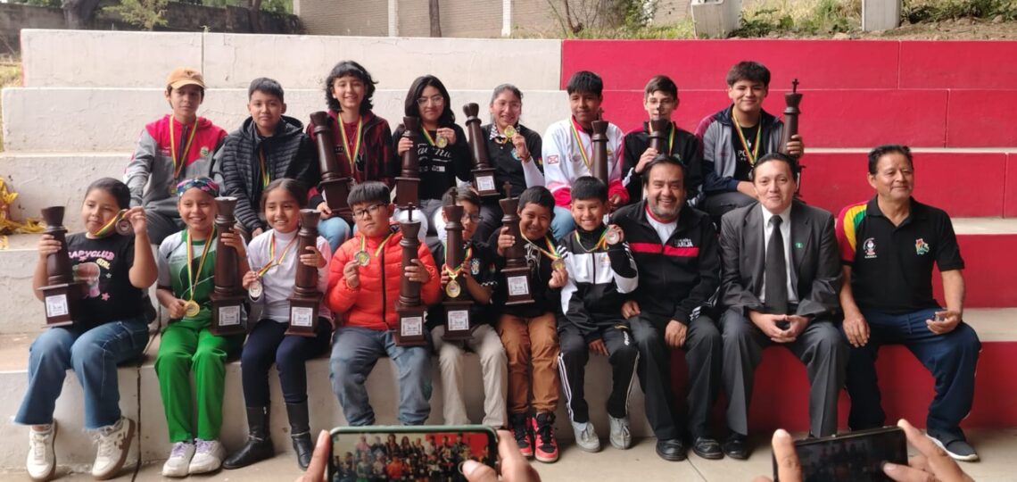 Participantes del Clasificatorio al Sudamericano Escolar