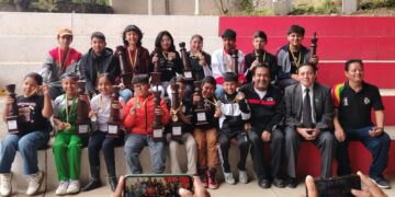 Participantes del Clasificatorio al Sudamericano Escolar