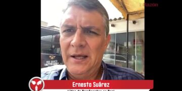 El exgobernador del Beni, Ernesto Suárez. Foto: La Razón