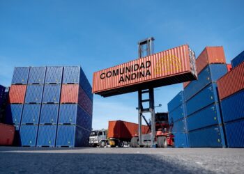 Las exportaciones de la CAN crecieron un 5,5%,