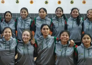 Selección paceña sub 15