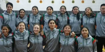 Selección paceña sub 15