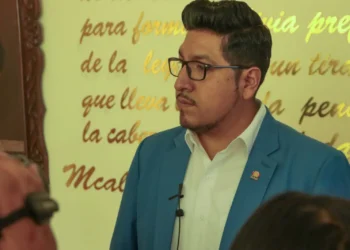 El presidente de la Cámara de Diputados, Omar Yujra. Foto: Cámara de Diputados.
