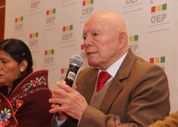 El vicepresidente Óscar Hassenteufel. Archivo